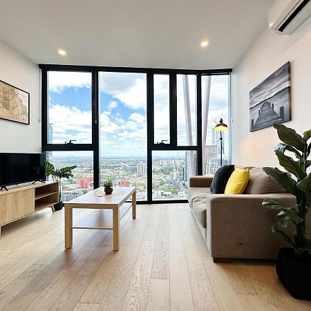 Beautiful Skyview Cbd Highrise 3Beds With Carpark Available Melbourne Exterior foto