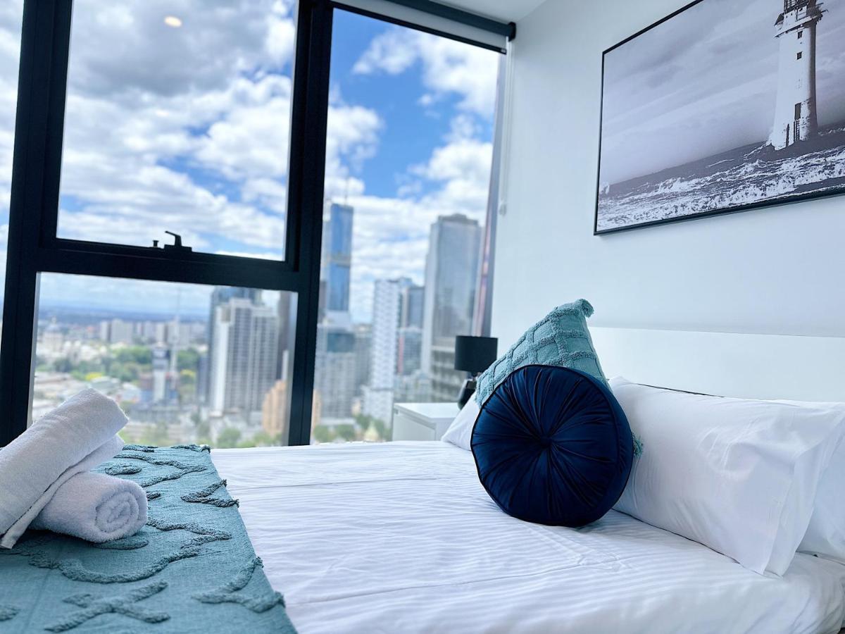 Beautiful Skyview Cbd Highrise 3Beds With Carpark Available Melbourne Exterior foto