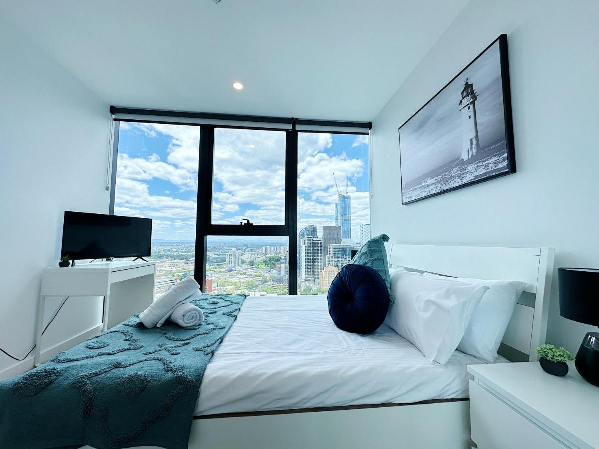 Beautiful Skyview Cbd Highrise 3Beds With Carpark Available Melbourne Exterior foto