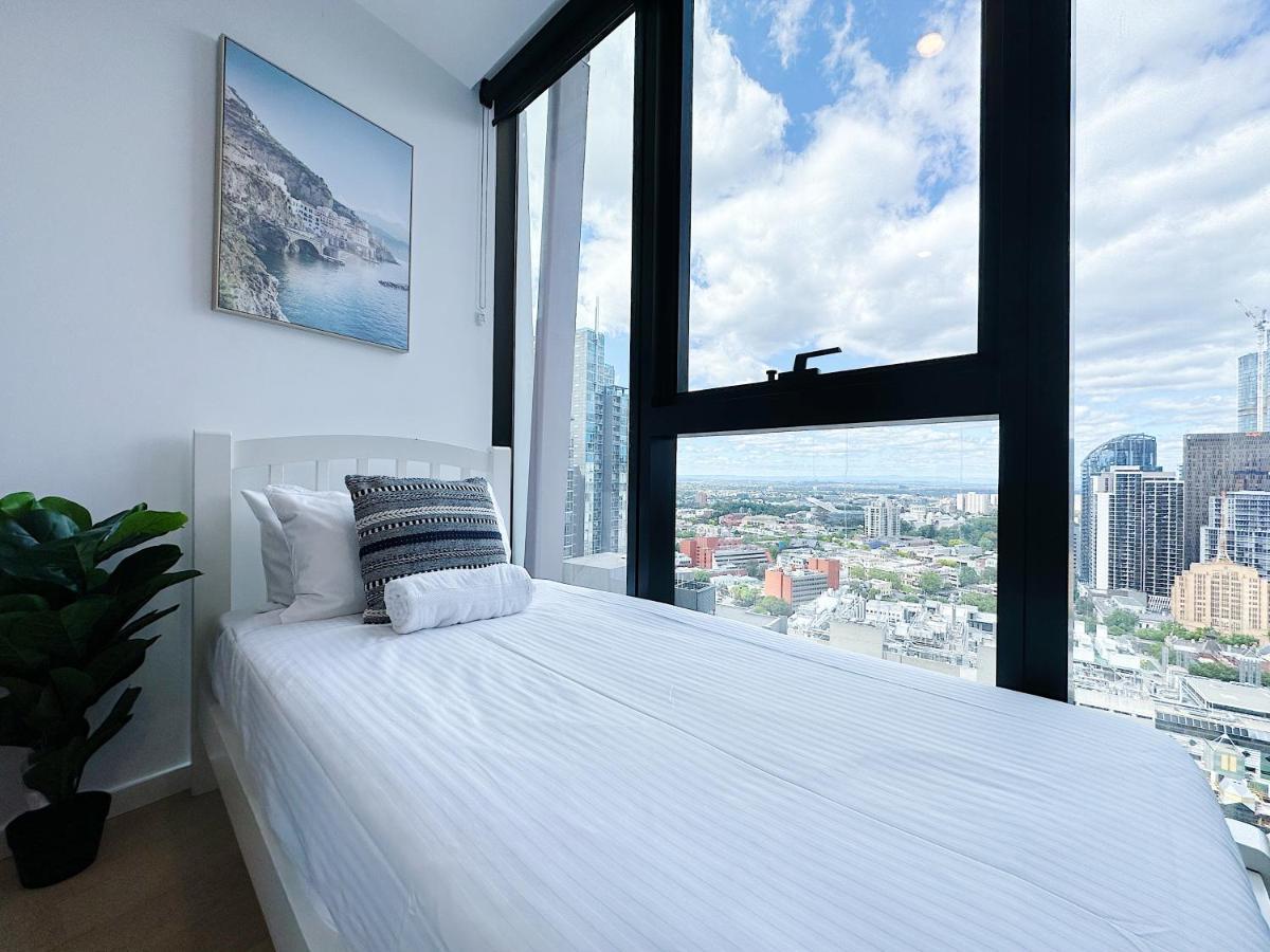 Beautiful Skyview Cbd Highrise 3Beds With Carpark Available Melbourne Exterior foto