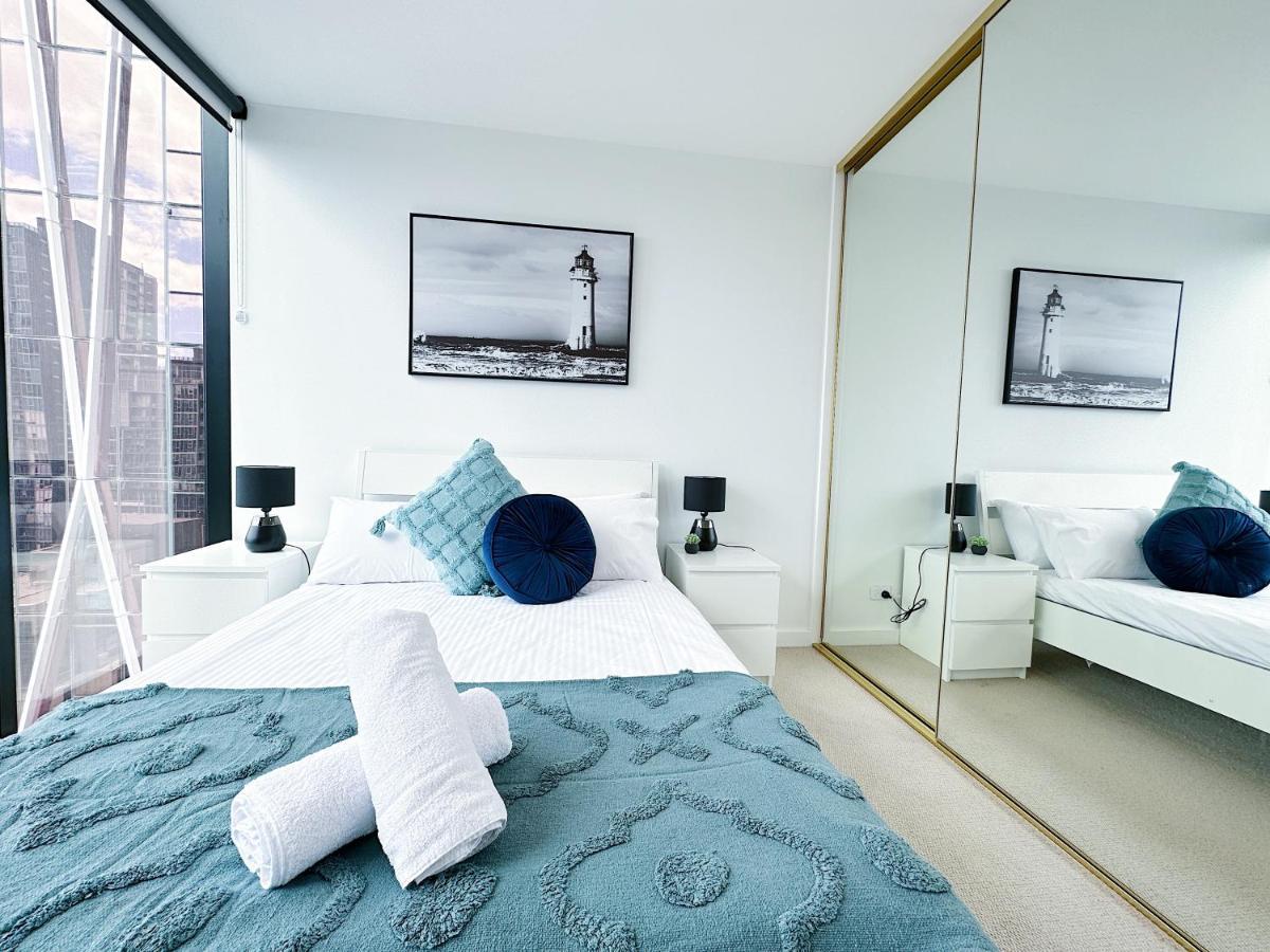 Beautiful Skyview Cbd Highrise 3Beds With Carpark Available Melbourne Exterior foto
