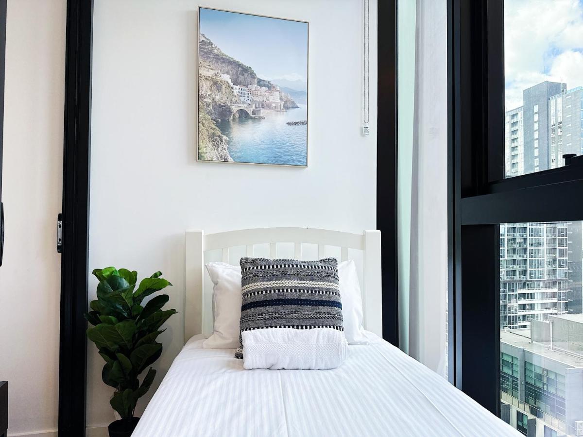 Beautiful Skyview Cbd Highrise 3Beds With Carpark Available Melbourne Exterior foto