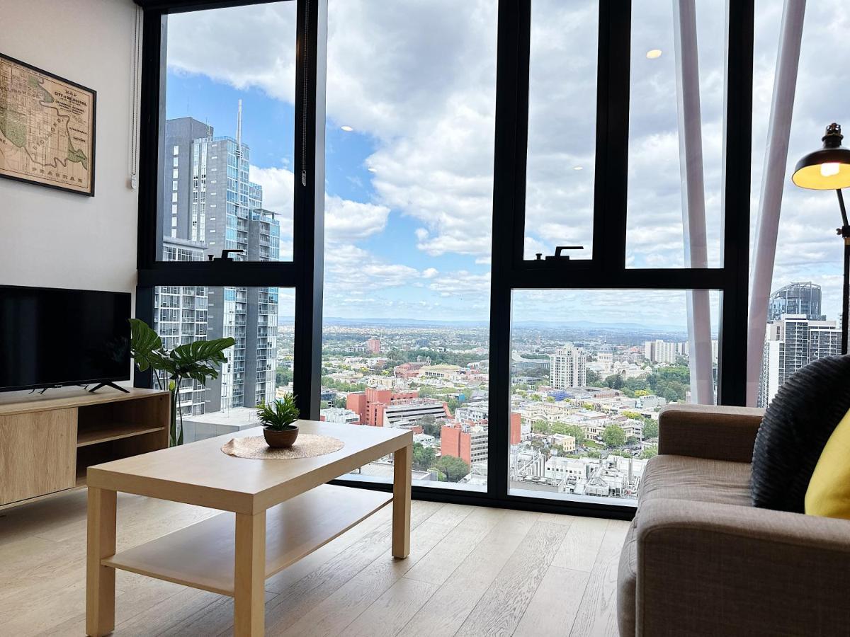 Beautiful Skyview Cbd Highrise 3Beds With Carpark Available Melbourne Exterior foto