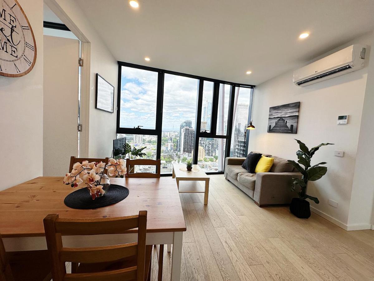 Beautiful Skyview Cbd Highrise 3Beds With Carpark Available Melbourne Exterior foto
