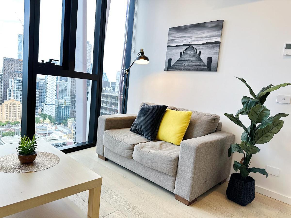 Beautiful Skyview Cbd Highrise 3Beds With Carpark Available Melbourne Exterior foto
