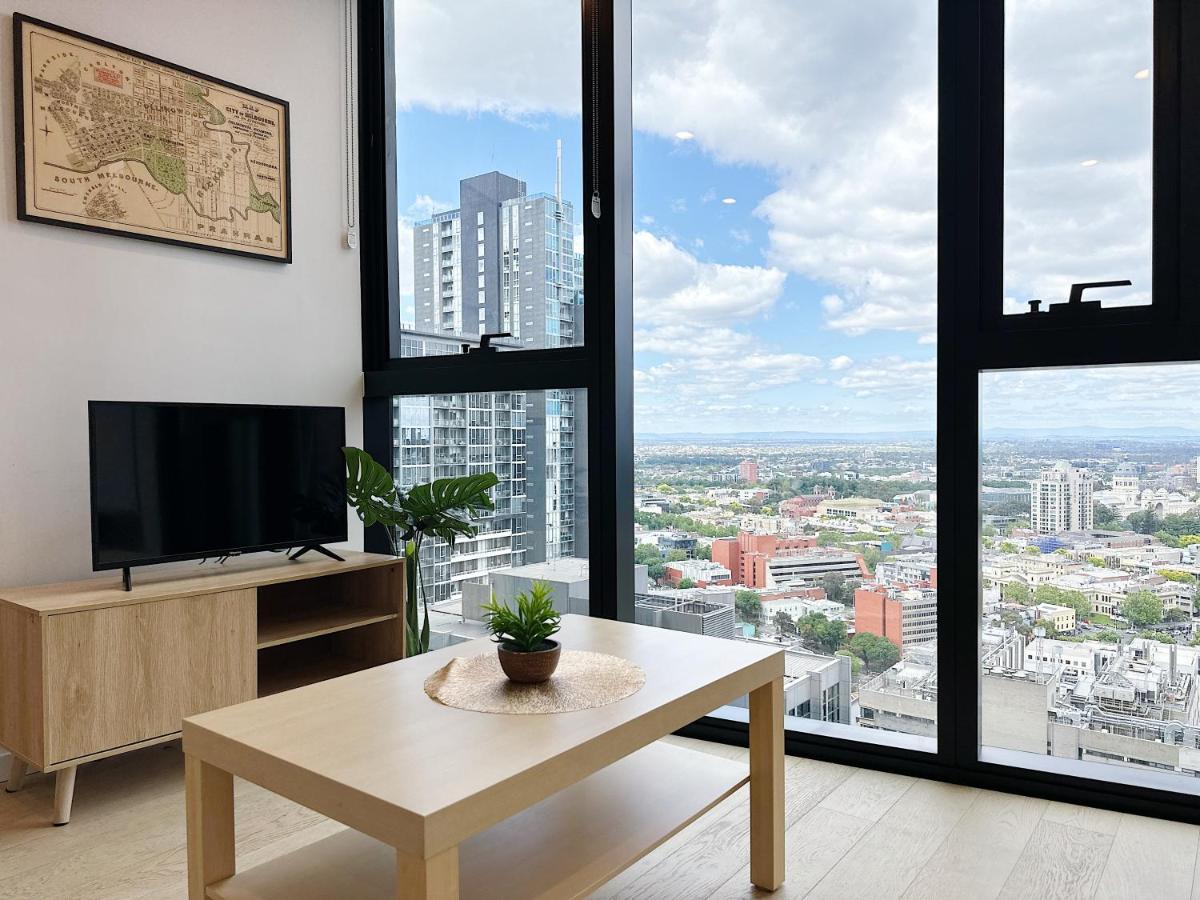 Beautiful Skyview Cbd Highrise 3Beds With Carpark Available Melbourne Exterior foto