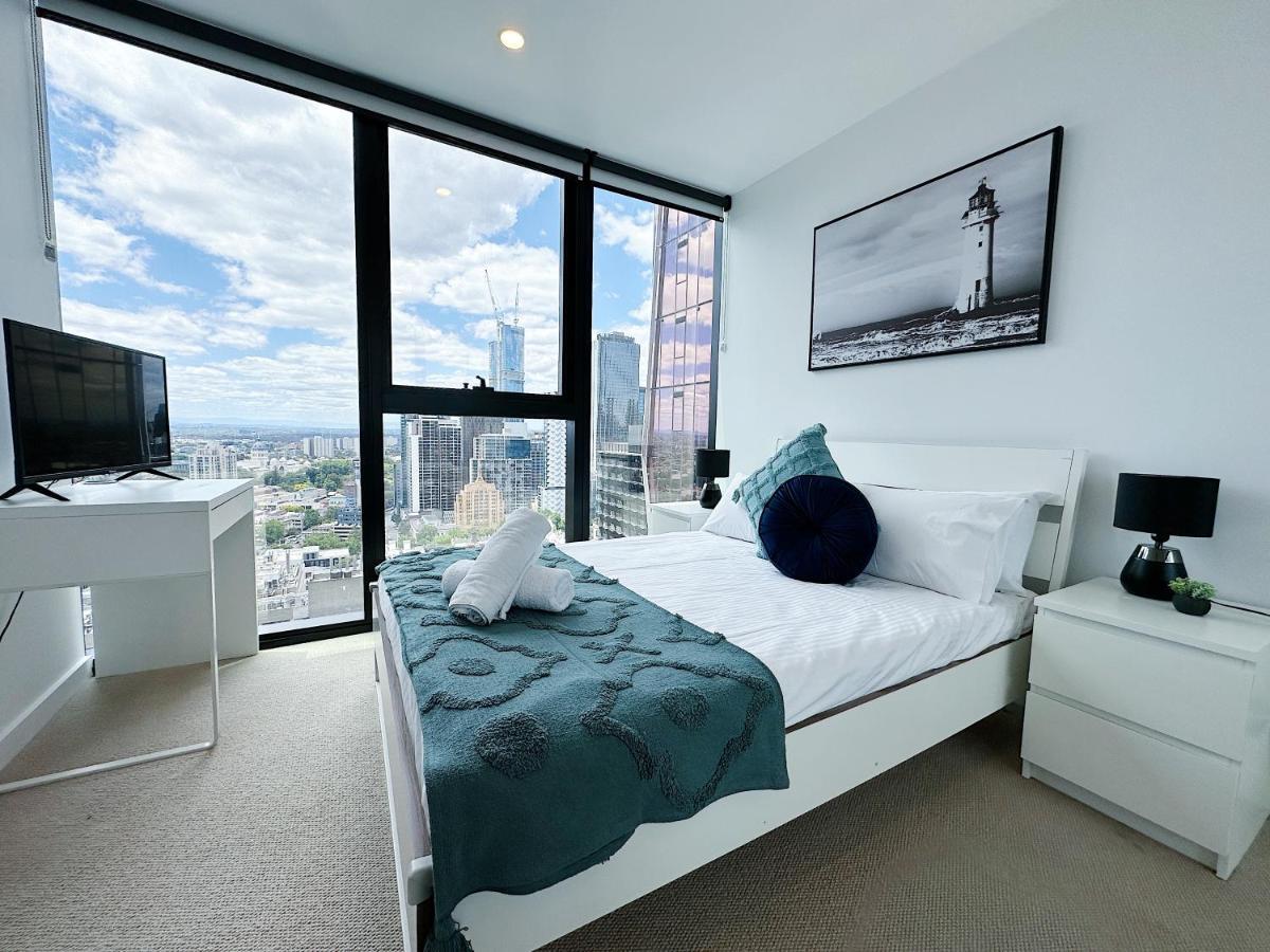 Beautiful Skyview Cbd Highrise 3Beds With Carpark Available Melbourne Exterior foto