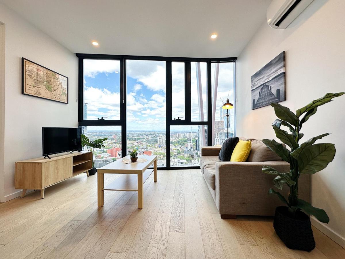Beautiful Skyview Cbd Highrise 3Beds With Carpark Available Melbourne Exterior foto