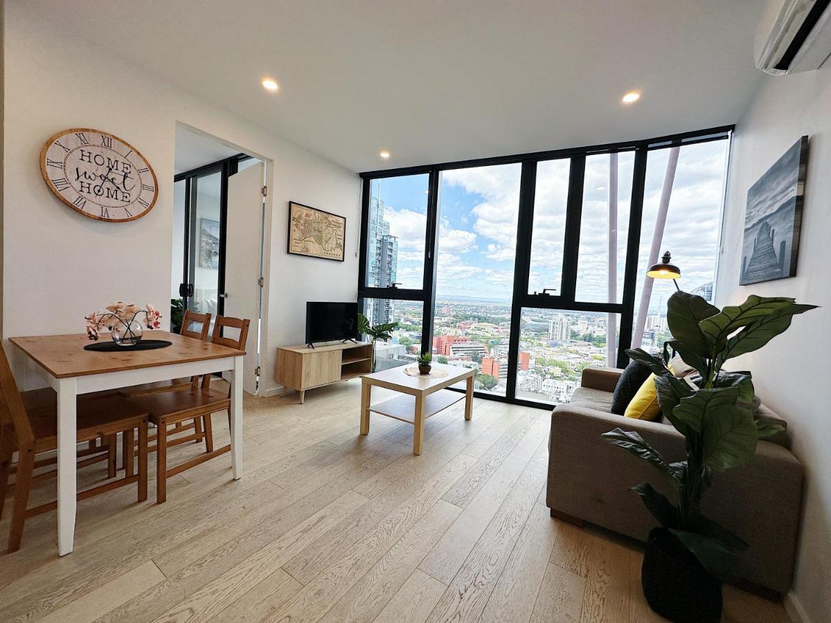 Beautiful Skyview Cbd Highrise 3Beds With Carpark Available Melbourne Exterior foto