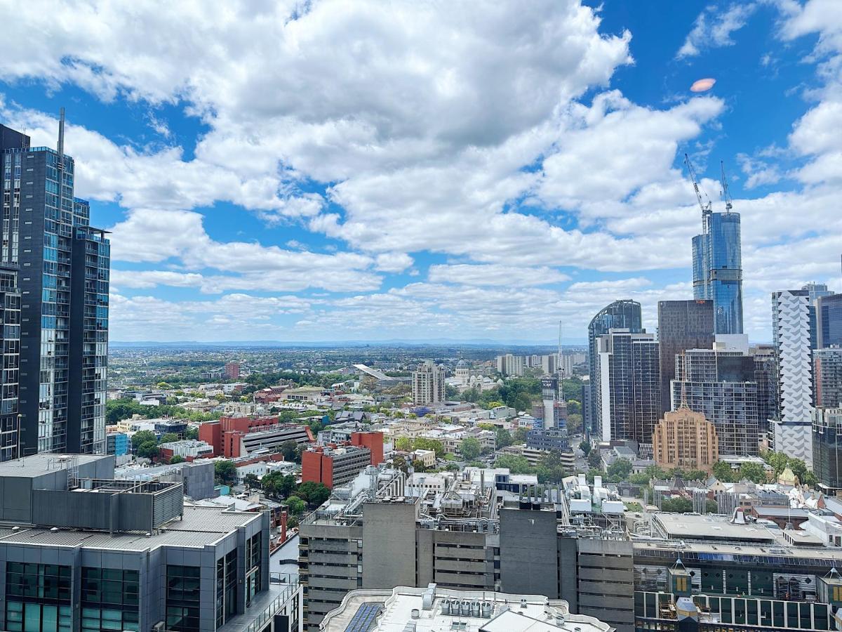 Beautiful Skyview Cbd Highrise 3Beds With Carpark Available Melbourne Exterior foto
