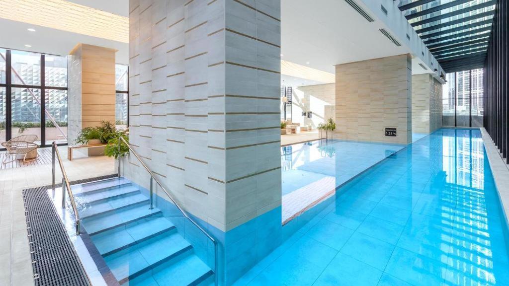 Beautiful Skyview Cbd Highrise 3Beds With Carpark Available Melbourne Exterior foto